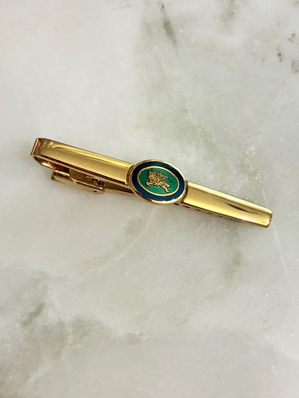 💚 Burberry Vintage Tie Clip